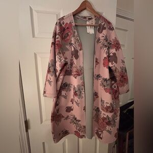 Philosophy Faux Leather Pink Jacket